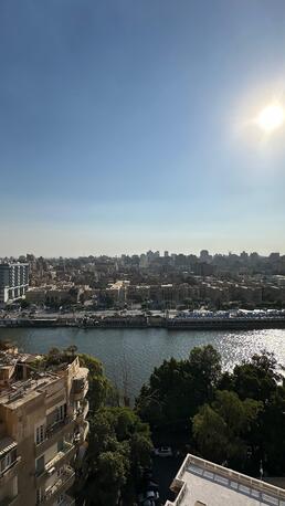 Zamalek, Apartments, Flats, Houses & Villas, USD 5000/month,  Furnished,  3 BR,  250 Sq. Meter,  5855-Zamalek Sunny Luxury 3 Bedrooms With Nile Views For Rent