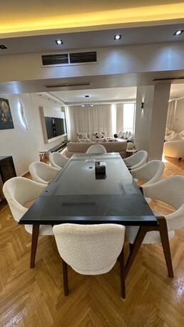 Zamalek, Apartments, Flats, Houses & Villas, USD 5000/month,  Furnished,  3 BR,  250 Sq. Meter,  5855-Zamalek Sunny Luxury 3 Bedrooms With Nile Views For Rent