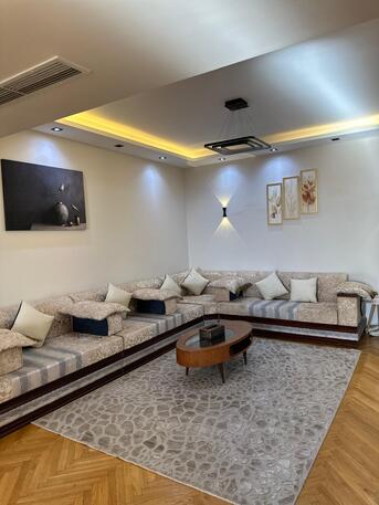 Zamalek, Apartments, Flats, Houses & Villas, USD 5000/month,  Furnished,  3 BR,  250 Sq. Meter,  5855-Zamalek Sunny Luxury 3 Bedrooms With Nile Views For Rent