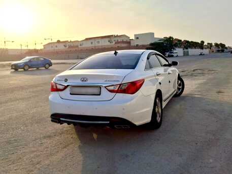 Khobar, Vehicles, Cars & Trucks , SAR 26000,  Hyundai Sonata,  2011,  Automatic,  263000 KM,    Standard White Odo: 262K
