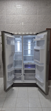 Jubail, Appliances, SAR 1800,  Samsung Refrigerator SBS. Made In Korea