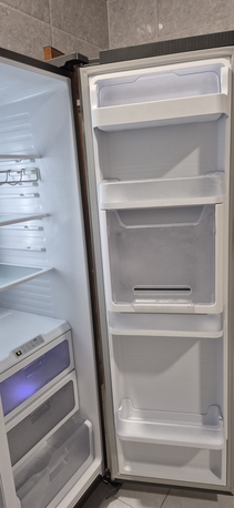 Jubail, Appliances, SAR 1800,  Samsung Refrigerator SBS. Made In Korea