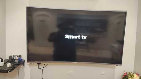 Akrabia, Electronics, SAR 250,  55" Smart Tv For Sale