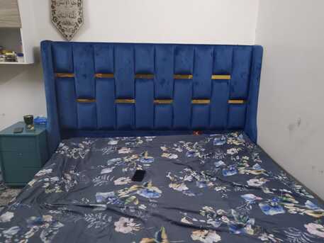 Jeddah, Furniture, SAR 500,  King Size Bed With Mattress