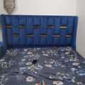 SAR 500,  King Size Bed With Mattress