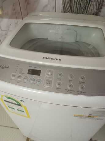 Jeddah, Household Items, SAR 500,  Samsung Full Automatic Washing Machine