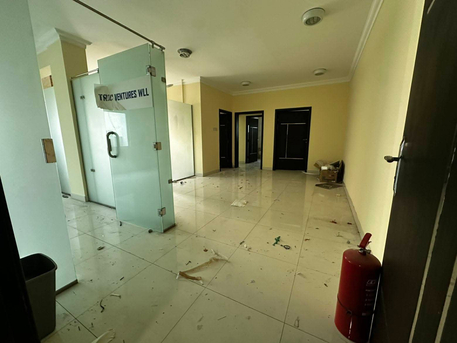 Gudaibiya, Offices, BHD 250,  Gudaibiya 2Bhk Unfurnished Commercial/Office Flat For Rent Bd 250 Without Ewa