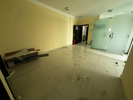Gudaibiya, Offices, BHD 250,  Gudaibiya 2Bhk Unfurnished Commercial/Office Flat For Rent Bd 250 Without Ewa