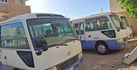 Riyadh, Job Seekers, COASTER BUS