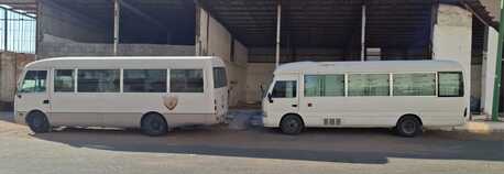 Riyadh, Job Seekers, COASTER BUS