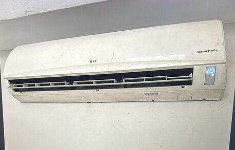 Khobar, Air Conditioners, SAR 01000,  LG Split AC - 2ton