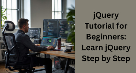 Noida, Education, Best JQuery Tutorial Guide: Start Learning JQuery In Simple Steps