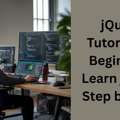 Best JQuery Tutorial Guide: Start Learning JQuery In Simple Steps
