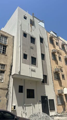 Gudaibiya, Apartments, Flats, Houses & Villas, BHD 150/month,  Semi Furnished Studio Flat With EWA For Rent In A Brand New Building With AC And Curtain
