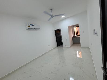 Gudaibiya, Apartments, Flats, Houses & Villas, BHD 150/month,  Semi Furnished Studio Flat With EWA For Rent In A Brand New Building With AC And Curtain
