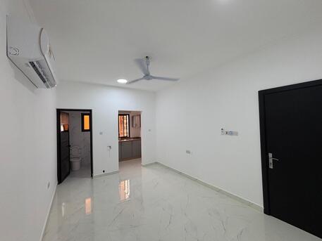 Gudaibiya, Apartments, Flats, Houses & Villas, BHD 150/month,  Semi Furnished Studio Flat With EWA For Rent In A Brand New Building With AC And Curtain