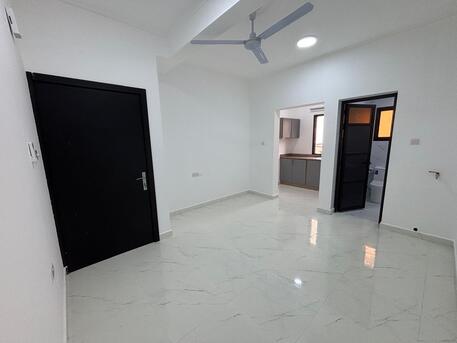 Gudaibiya, Apartments, Flats, Houses & Villas, BHD 150/month,  Semi Furnished Studio Flat With EWA For Rent In A Brand New Building With AC And Curtain