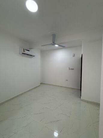 Gudaibiya, Apartments, Flats, Houses & Villas, BHD 150/month,  Semi Furnished Studio Flat With EWA For Rent In A Brand New Building With AC And Curtain