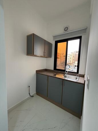 Gudaibiya, Apartments, Flats, Houses & Villas, BHD 150/month,  Semi Furnished Studio Flat With EWA For Rent In A Brand New Building With AC And Curtain