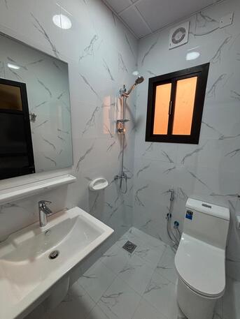 Gudaibiya, Apartments, Flats, Houses & Villas, BHD 150/month,  Semi Furnished Studio Flat With EWA For Rent In A Brand New Building With AC And Curtain