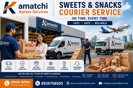 Chennai, Air Conditioning, INTERNATIONAL PARCEL SERVICES
