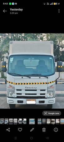 Manama, Vehicles, Cars & Trucks , Isuzu Minx,  2016,  Manual,  246000 KM,   Isuzu NMR Six Wheel Cargo Delivery Goods.