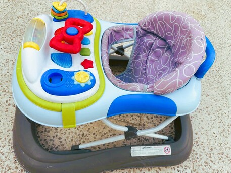 Riyadh, Baby & Kid Stuff, SAR 75,  Baby Walker