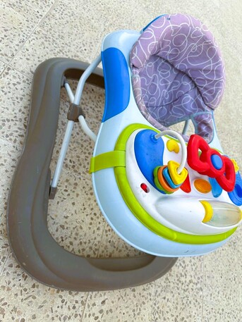 Riyadh, Baby & Kid Stuff, SAR 75,  Baby Walker
