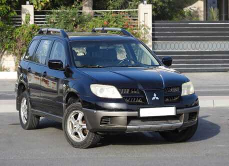 Juffair, Vehicles, Cars & Trucks , BHD 1600,  Mitsubishi Outlander,  2007,  Automatic,  170000 KM,    MODEL, EXCELLENT CONDITION FOR SALE