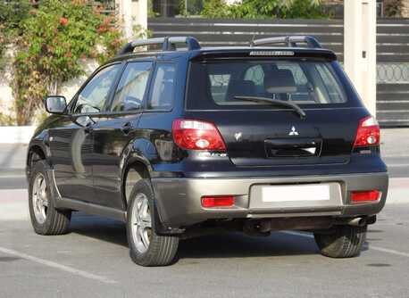 Juffair, Vehicles, Cars & Trucks , BHD 1600,  Mitsubishi Outlander,  2007,  Automatic,  170000 KM,    MODEL, EXCELLENT CONDITION FOR SALE