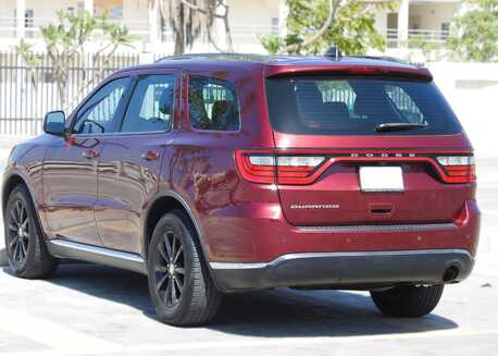 Juffair, Vehicles, Cars & Trucks , BHD 4600,  Dodge Durango,  2016,  Automatic,  128000 KM,   SXT  MODEL FOR SALE