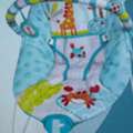 SAR 70,  Juniors - Baby Bouncer With Soothing Vibration And Toy Bar
