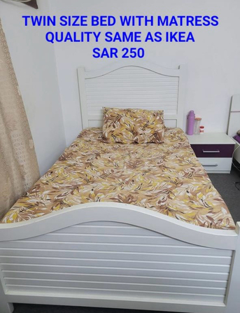 Al Malaz, Furniture, SAR 500,  Two Beds With Mattress