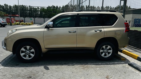 Jaww, Vehicles, Cars & Trucks , BHD 6200,  Toyota Land Cruiser Prado,  2013,  Automatic,  148000 KM,  Prado  For Sale Expat Lady Driven Vehicle Dealership Maintained Bronze Or Golden Exter