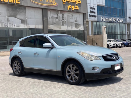Manama, Vehicles, Cars & Trucks , BHD 2450,  Infiniti EX,  2012,  Automatic,  137000 KM,  -35 /  (Blue)