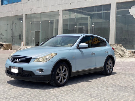Manama, Vehicles, Cars & Trucks , BHD 2450,  Infiniti EX,  2012,  Automatic,  137000 KM,  -35 /  (Blue)