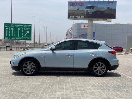 Manama, Vehicles, Cars & Trucks , BHD 2450,  Infiniti EX,  2012,  Automatic,  137000 KM,  -35 /  (Blue)