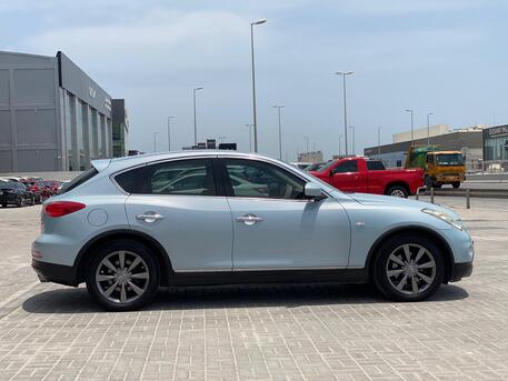 Manama, Vehicles, Cars & Trucks , BHD 2450,  Infiniti EX,  2012,  Automatic,  137000 KM,  -35 /  (Blue)