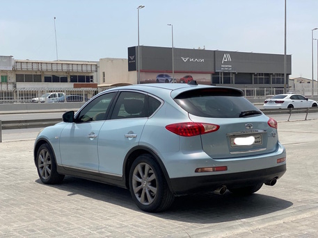 Manama, Vehicles, Cars & Trucks , BHD 2450,  Infiniti EX,  2012,  Automatic,  137000 KM,  -35 /  (Blue)