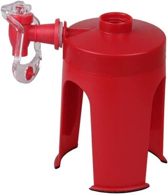 Riyadh, Household Items, SAR 20,  Soda Dispenser Coke Drinking Fizz Saver Water Bottle Drinks Machine Gadget Especially For