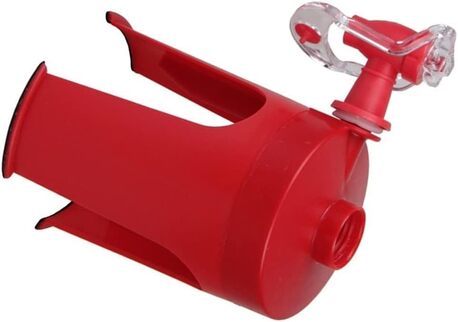 Riyadh, Household Items, SAR 20,  Soda Dispenser Coke Drinking Fizz Saver Water Bottle Drinks Machine Gadget Especially For