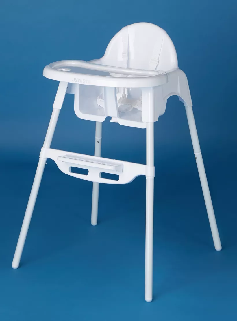 Riyadh, Baby & Kid Stuff, SAR 50,  Juniors Walt 2-in-1 High Chair - White