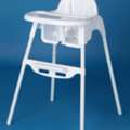 SAR 50,  Juniors Walt 2-in-1 High Chair - White