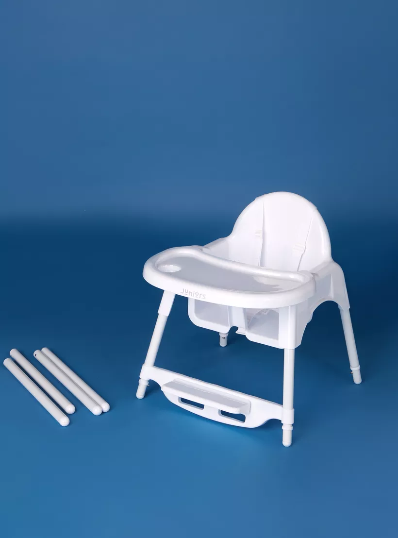 Riyadh, Baby & Kid Stuff, SAR 50,  Juniors Walt 2-in-1 High Chair - White