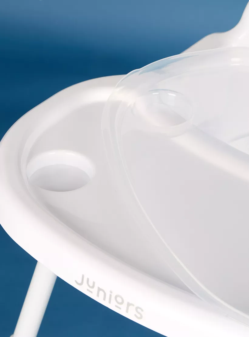 Riyadh, Baby & Kid Stuff, SAR 50,  Juniors Walt 2-in-1 High Chair - White