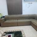 SAR 500,  Sofa L Shape 8 Pieces.
