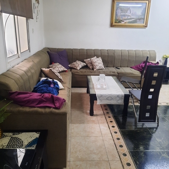 Jubail, Furniture, SAR 350,  Sofa L Shape 8 Pieces.