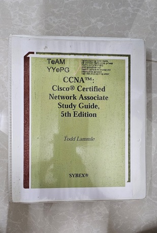 Al Malaz, Free Items, CCNA Book, Lamp & Decorative Gold Metal Mirrored Tray.