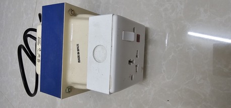 Al Malaz, Electrical & Plumbing, SAR 30,  Single Phase Auto Transformet 1500VA 110V To 220V & Vice Versa