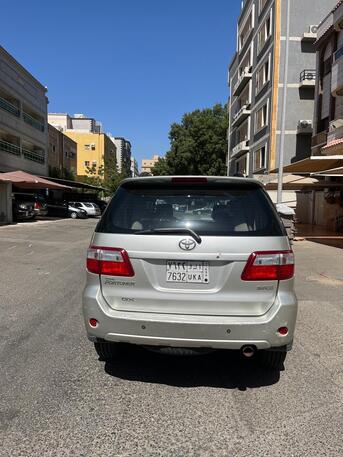 Jeddah, Vehicles, Cars & Trucks , SAR 45000,  Toyota Fortuner,  2009,  Automatic,  115000 KM,    SR5 115k KMS For Sale